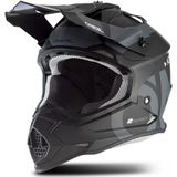 O'NEAL 2Series Slick 2023 Motocross Helm - Helm - Zwart - Kunststof