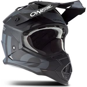 O'NEAL 2Series Slick 2023 Motocross Helm - Helm - Zwart - Kunststof
