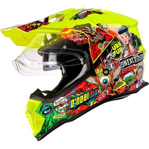 Oneal Sierra Crank 2023 Motorcross helm