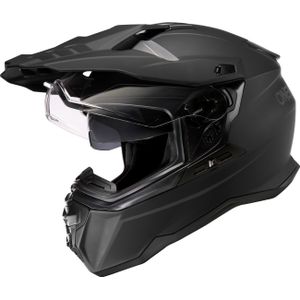 O'NEAL D-SRS SOLID helm zwart XL (61/62 cm)