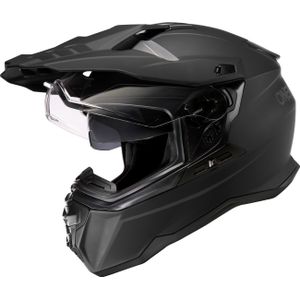 O'NEAL D-SRS SOLID helm zwart L (59/60 cm)