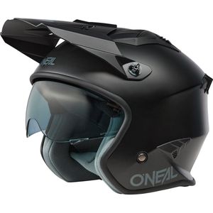 Motorcycle Helmet Motorcycle Scooter Open Jet Helmet Tip ECE 22-06 SonicMoto Black Matowy S
