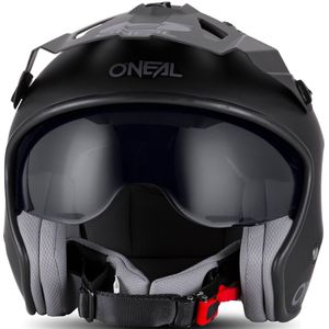 O'NEAL - VOLT - Jethelm - Zwart - ABS - Veiligheidsnormen DOT en ECE 22.06