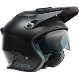 O'Neal - Volt Solid - Jethelm - Zwart - ABS - Veiligheidsnormen DOT en ECE 22.06