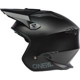 O'Neal - Volt Solid - Jethelm - Zwart - ABS - Veiligheidsnormen DOT en ECE 22.06