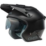 O'Neal - Volt Solid - Jethelm - Zwart - ABS - Veiligheidsnormen DOT en ECE 22.06