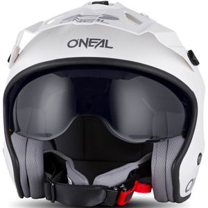 O'NEAL - VOLT - Jethelm - Zwart - ABS - Veiligheidsnormen DOT en ECE 22.06