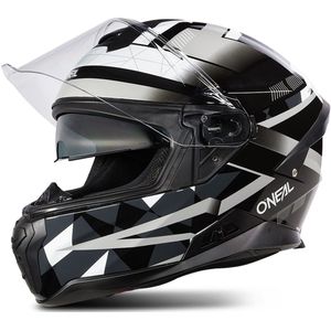 ONeal Challenger Exo, integraalhelm, Zwart/Grijs/Wit, S