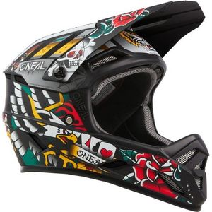 O'Neal - Backflip - Fietshelm - Zwart - ABS - Veiligheidsstandaard EN1078