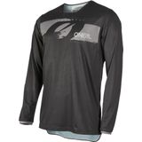 T-shirt - Lange Mouwen - Zwart - 100% Polyester