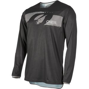 T-shirt - Lange Mouwen - Zwart - 100% Polyester