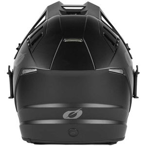 O'Neal - EX-SRS Solid - Crosshelm - Zwart - ABS