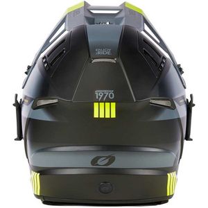 O'Neal - EX-SRS Hitchhiker - Crosshelm - Zwart - ABS - Verstelbare Ventilatie