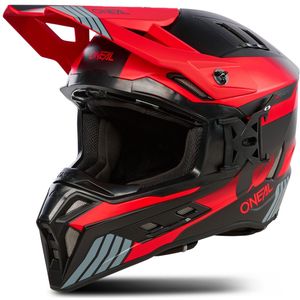 Crosshelm - Zwart - ABS - Geïntegreerde Ventilatiekanalen