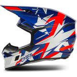 Helm - Crosshelm - Zwart - ABS - ECE 22.06 Norm