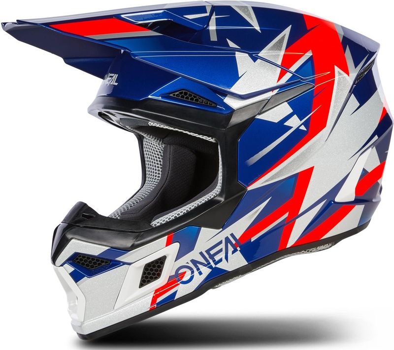 Helm - Crosshelm - Zwart - ABS - ECE 22.06 Norm