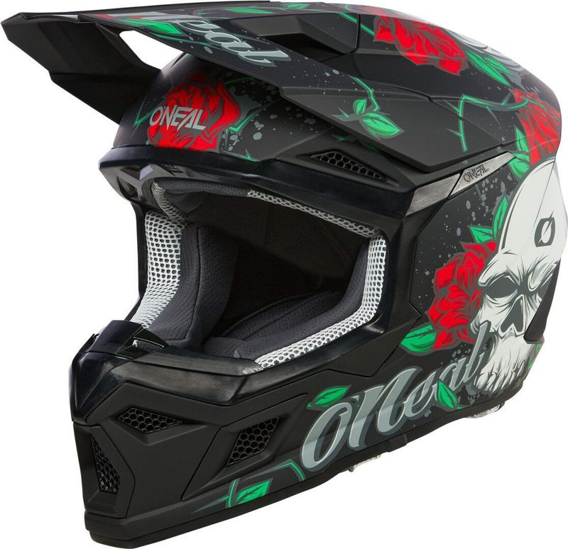 Oneal 3srs Melancia Offroadhelm