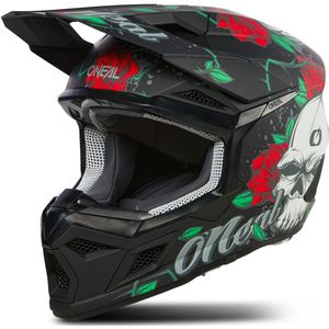 Helm - Crosshelm - Zwart - ABS - Hoogwaardige Veiligheid