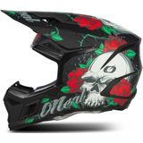 Crosshelm O'Neal 3SRS Melancia Zwart-Multi