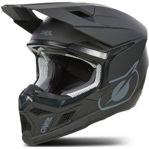 O´Neal - 3SRS Solid - Off-Road Helm - Zwart - ABS