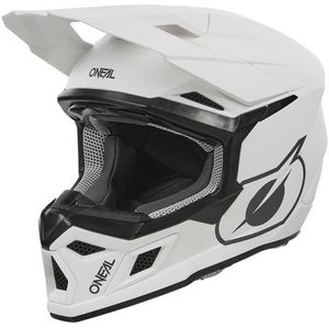 Oneal - 3SRS Solid - Offroadhelm - Zwart - ABS
