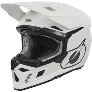 Oneal - 3SRS Solid - Offroadhelm - Zwart - ABS
