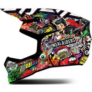 Oneal 3srs Offroadhelm - Zwart - Hoogwaardig ABS - Ventilatieopeningen