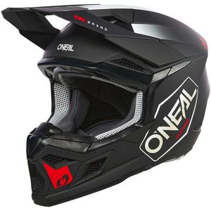 Oneal - 3srs Hexx - Offroadhelm - Zwart - ABS - Ventilatieopeningen