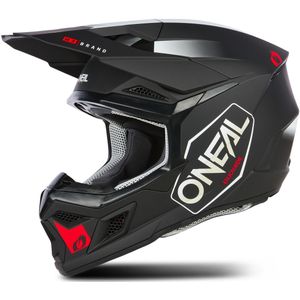 Helm - Crosshelm - Zwart - Hoogwaardig ABS - Ventilatieopeningen