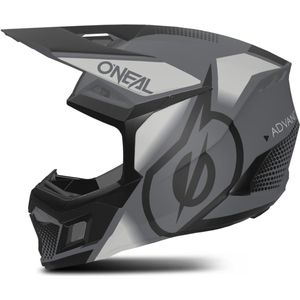 Oneal - 3SRS Vision - Offroadhelm - Zwart/Grijs - Polycarbonaat