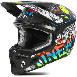 O'Neal - 3SRS Rancid - Crosshelm - Lichtgewicht - Veilig - Kinderen