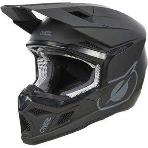 Oneal - 3srs Solid - Offroadhelm - Junior - Hoogwaardig ABS, ECE 22.06, Airflaps™ compatibel