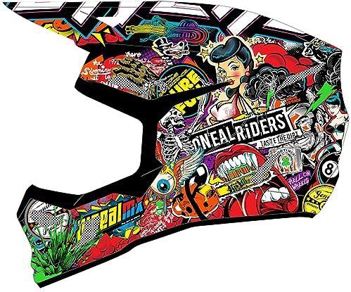 O'Neal 3SRS Crank Crosshelm - Multi - Lichtgewicht - Veilig - Kinderen
