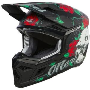 Oneal 3srs Melancia Offroadhelm - Junior - Kleur: Multicolor - Materiaal: ABS