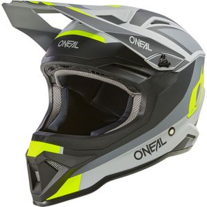 O'NEAL 1SRS - Crosshelm - Zwart - ABS - Veiligheidsnormen DOT en ECE 22.06