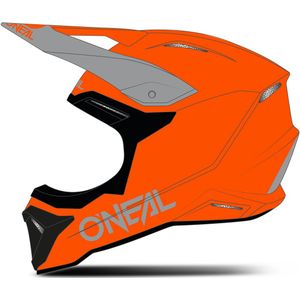 O'NEAL Motocross Helm 1SRS Solid, orange, L, 0634-1