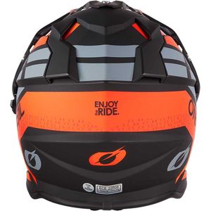 O'Neal - Sierra - Crosshelm - Zwart - ABS Buitenschaal, Pinlock 30, Bluetooth-ready, DOT en ECE 22.06 goedgekeurd