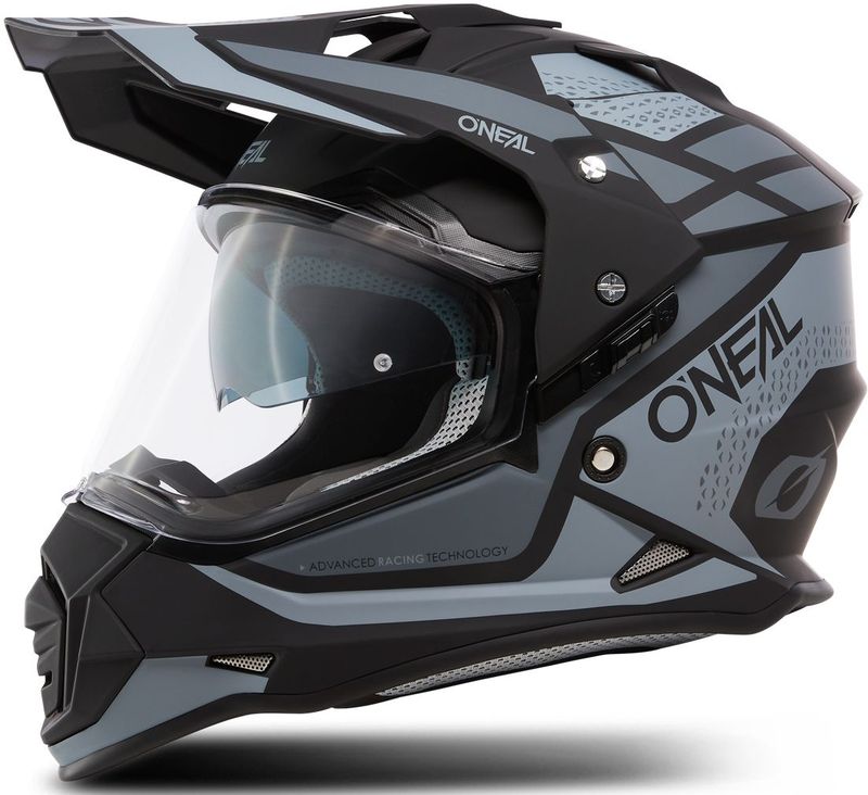 O'Neal Sierra - Helm - Zwart - ABS - Met Pinlock Lens