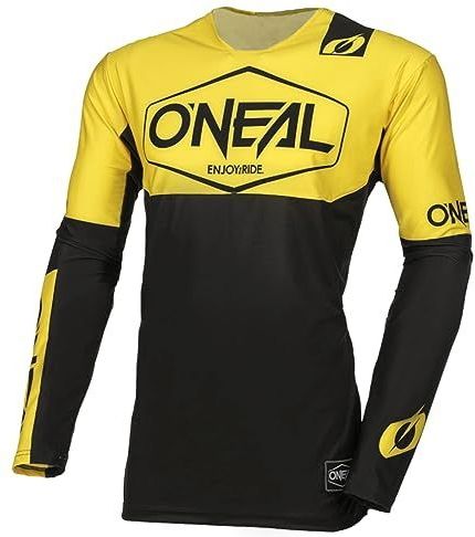 O'NEAL - Trui - Lichtgewicht Stretch Jersey - Zwart - Ergonomische Pasvorm