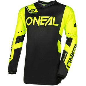 O'NEAL - ELEMENT - RACEWEAR Shirt - Zwart/fluorescerend Geel