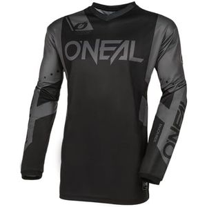 O'NEAL ELEMENT RACEWEAR jersey zwart/grijs M