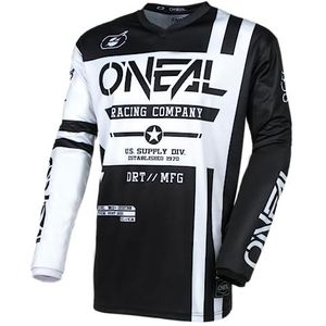 O'NEAL ELEMENT WARHAWK jersey zwart/wit S