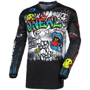 O'NEAL ELEMENT RANCID jersey zwart/wit M