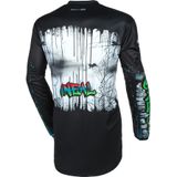 O'Neal - Element Rancid Sleeve - Jersey - Zwart/Wit - Motorcross - MTB