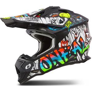 Oneal 2SRS Rancid veelkleurige motorcrosshelm