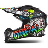 O'Neal - 2SRS Rancid - Crosshelm - Veilig - Duurzame ABS Buitenlaag