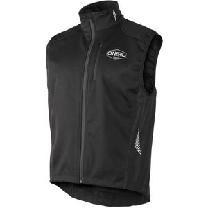 Sung - Gilet - Winddicht - Zwart - Soft Shell - Korte Mouwen