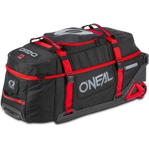 O'NEAL Reistas OGIO 9800 zwart/rood, zwart, 123 L, off-road