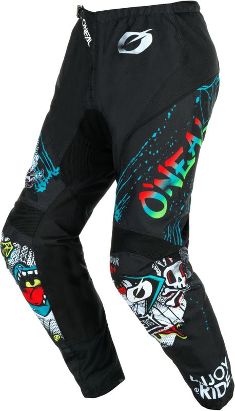 O'Neal - Element Rancid - Crossbroek - Zwart - Ademend - Comfortabel