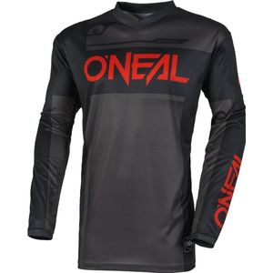 O'NEAL - Element Racewear - Motocross Jersey - Zwart Grijs Rood